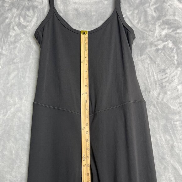 All In Motion Bodysuit Black‎ Womens XL Open Twist Back Ribbed Athleisure - Picture 7 of 9